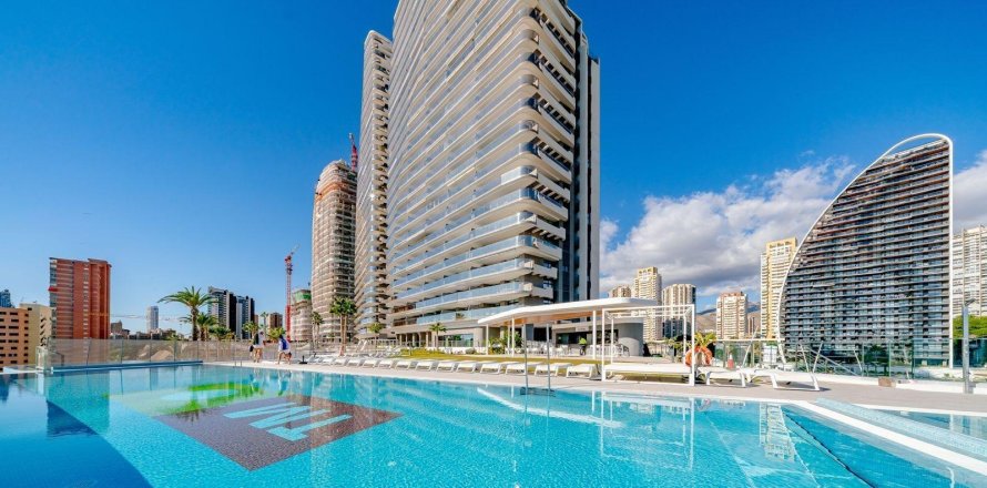 Wohnung in Benidorm, Alicante, Spanien 3 Schlafzimmer, 180 m2 Nr. 168812