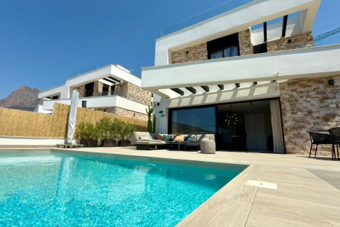 Apartament w Finestrat, Alicante, Hiszpania 155 mkw. nr 168813 – zdjęcie 2