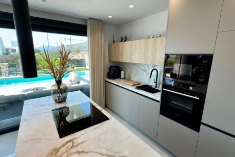 Apartament w Finestrat, Alicante, Hiszpania 155 mkw. nr 168813 – zdjęcie 13