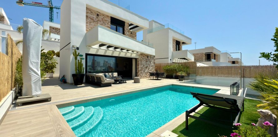 Apartament w Finestrat, Alicante, Hiszpania 155 mkw. nr 168813
