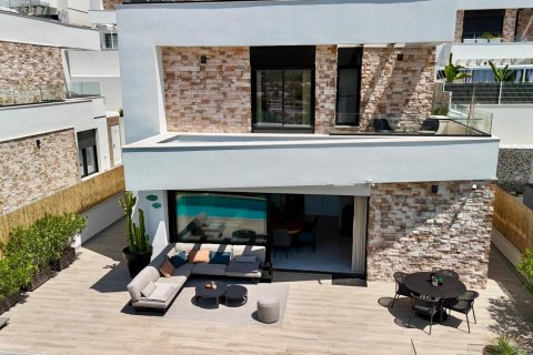 Apartament w Finestrat, Alicante, Hiszpania 155 mkw. nr 168813 – zdjęcie 11