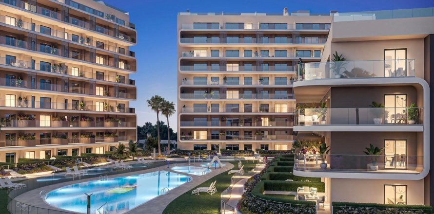 Huoneisto Alicante, Espanja 3 makuuhuonetta, 136 m2 No. 168814