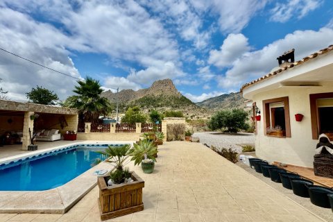 House in Relleu, Alicante, Spain 3 bedrooms, 135 sq.m. No. 168811