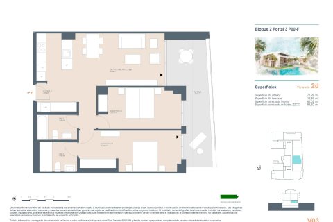 Appartamento in vendita Javea, Alicante, Spagna 2 camere da letto, 97 mq. N° 133729 - foto 23