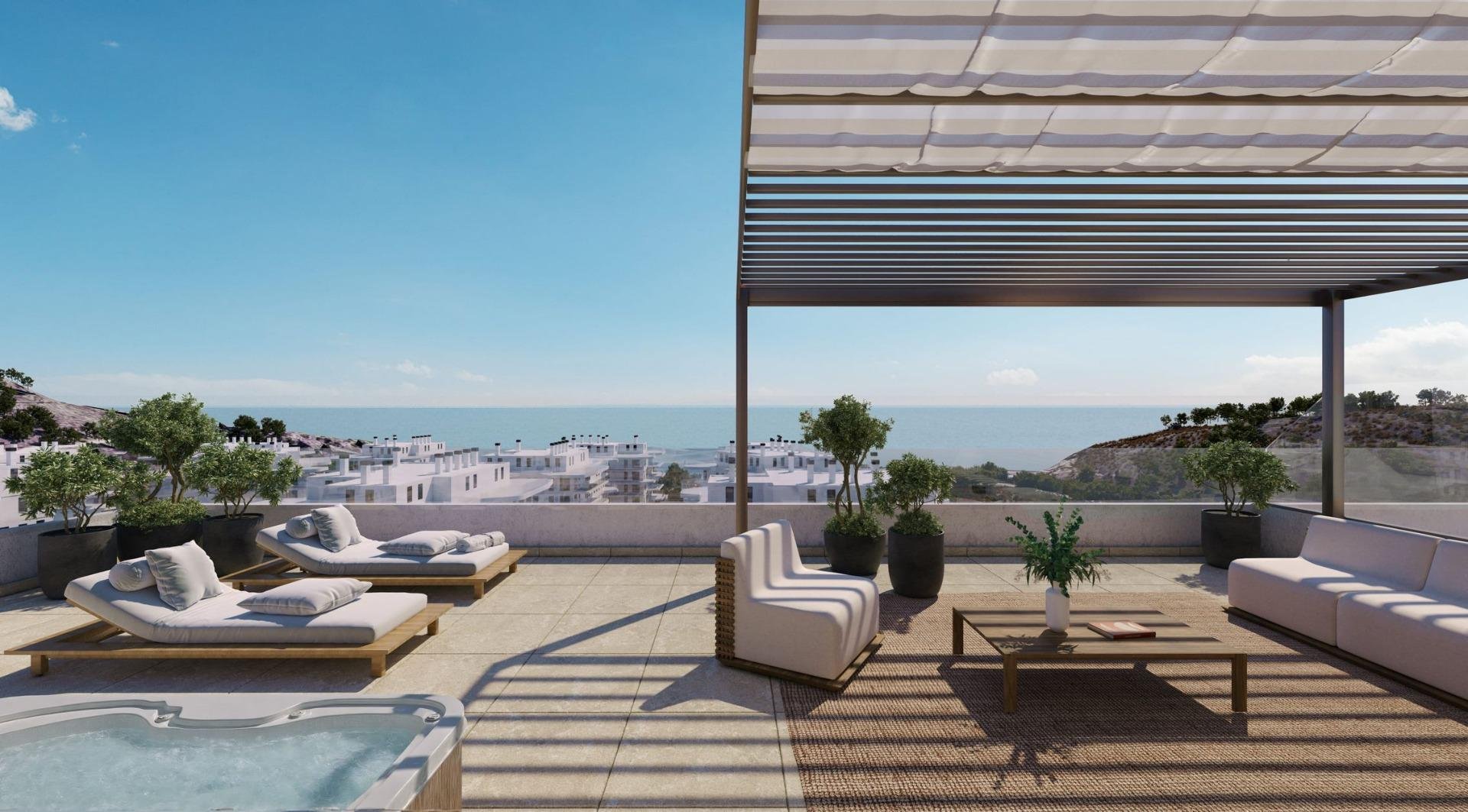 Apartament w Villajoyosa, Alicante, Hiszpania 3 sypialnie, 127 mkw. nr 133728
