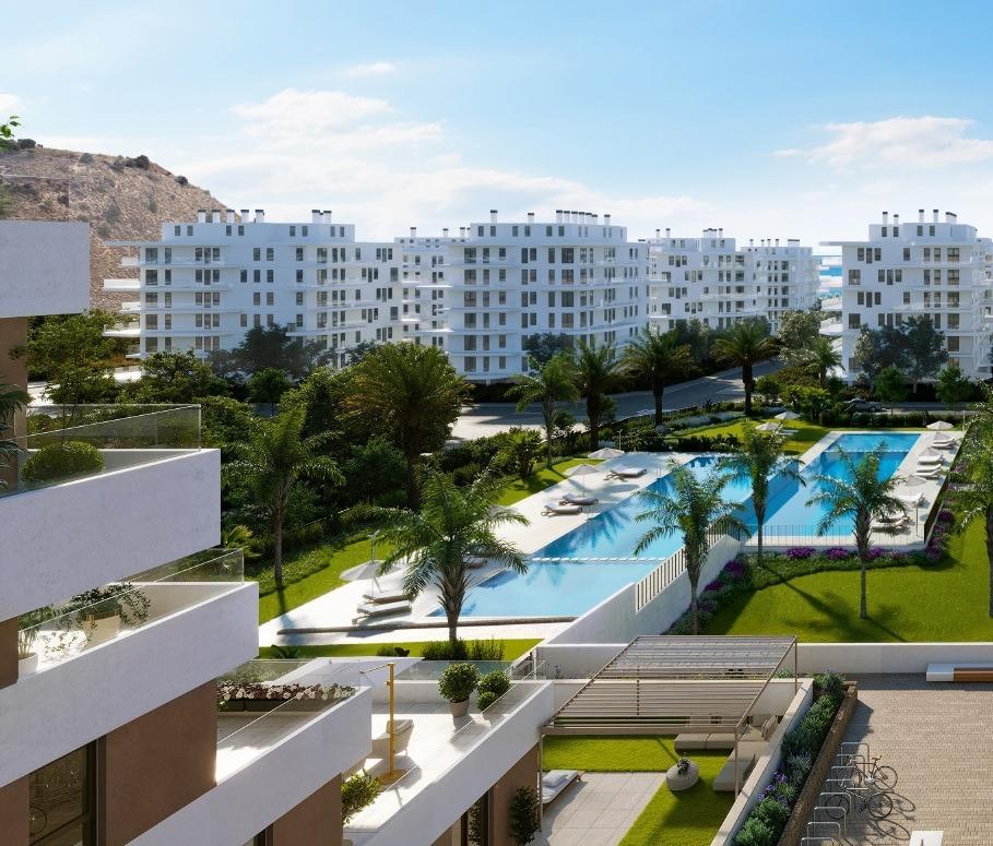 Apartament w Villajoyosa, Alicante, Hiszpania 3 sypialnie, 127 mkw. nr 133728