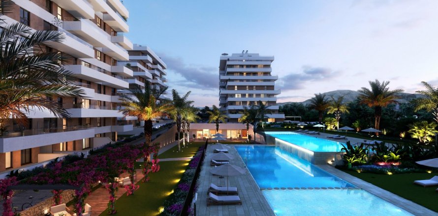 Apartment Villajoyosa, Alicante, Spain 3 bedrooms, 108 sq.m. No. 133728