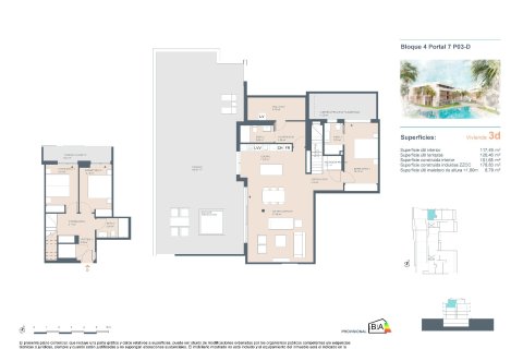 Dzīvoklis pārdošanā Javea, Alicante, Spānijā 3 istabas, 151 m2 Nr. 133730 - attēls 23
