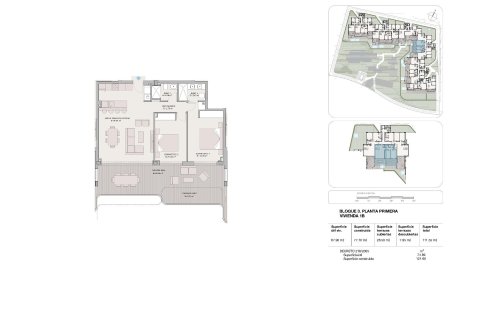 Huoneisto myytävänä Villajoyosa, Alicante, Espanja, 2 makuuhuonetta, 96 m2 No. 133727 - kuva 16