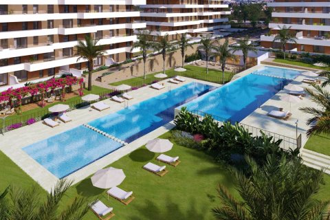 Lägenhet till salu Villajoyosa, Alicante, Spanien 2 sovrum, 85 kvm. Nr. 133726 - foto 1