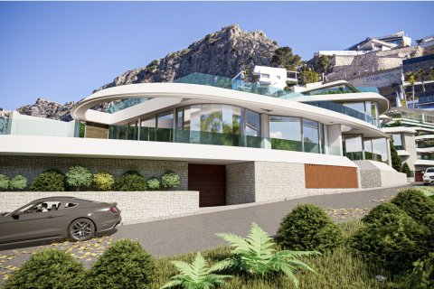 Villa for sale in Altea, Alicante, Spain 4 bedrooms, 315.3 sq.m. No. 176026 - photo 4