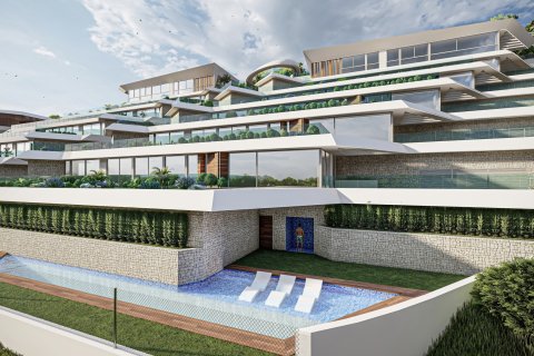 Wohnung in Altea, Alicante, Spanien 3 Schlafzimmer, 317.5 m2 Nr. 176021