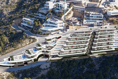 Apartament w Altea, Alicante, Hiszpania 3 sypialnie, 317.5 mkw. nr 176021 – zdjęcie 2