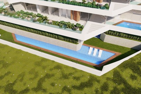 Huoneisto myytävänä Altea, Alicante, Espanja, 3 makuuhuonetta, 244.85 m2 No. 176022 - kuva 5