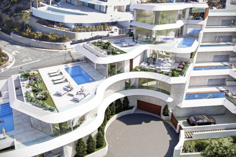 Huoneisto myytävänä Altea, Alicante, Espanja, 3 makuuhuonetta, 244.85 m2 No. 176022 - kuva 11