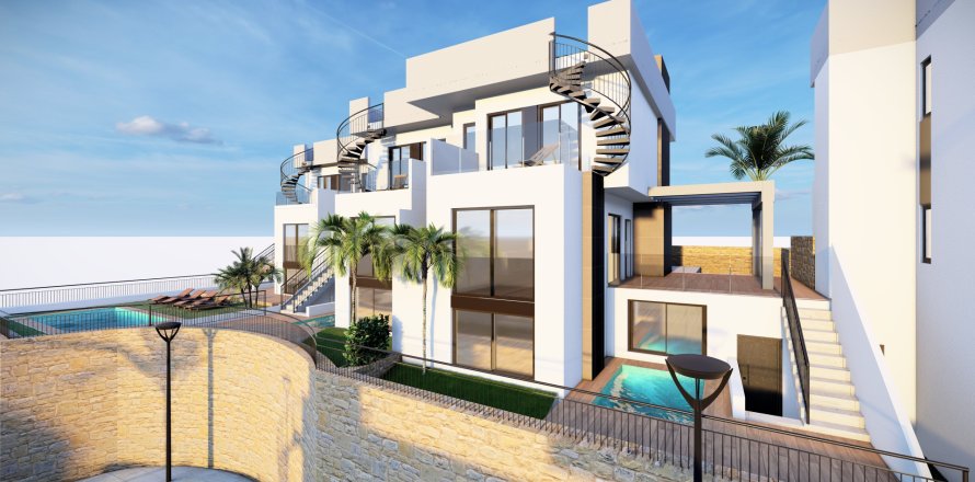 Villa a Algorfa, Alicante, Spagna 2 camere da letto, 198 mq. N° 143031