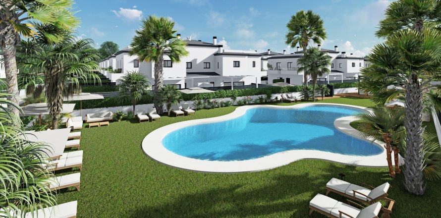 Villa à Gran Alacant, Alicante, Espagne 3 chambres, 94 m2 No. 143033