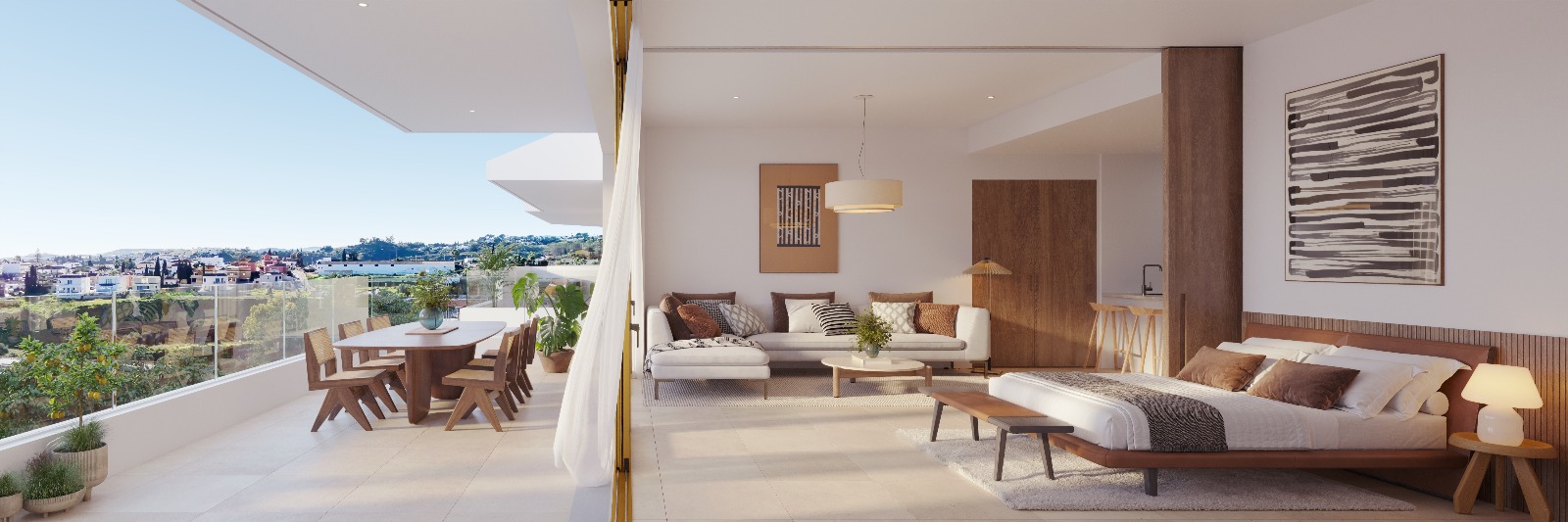 Huoneisto Fuengirola, Malaga, Espanja 2 makuuhuonetta, 95 m2 No. 143036