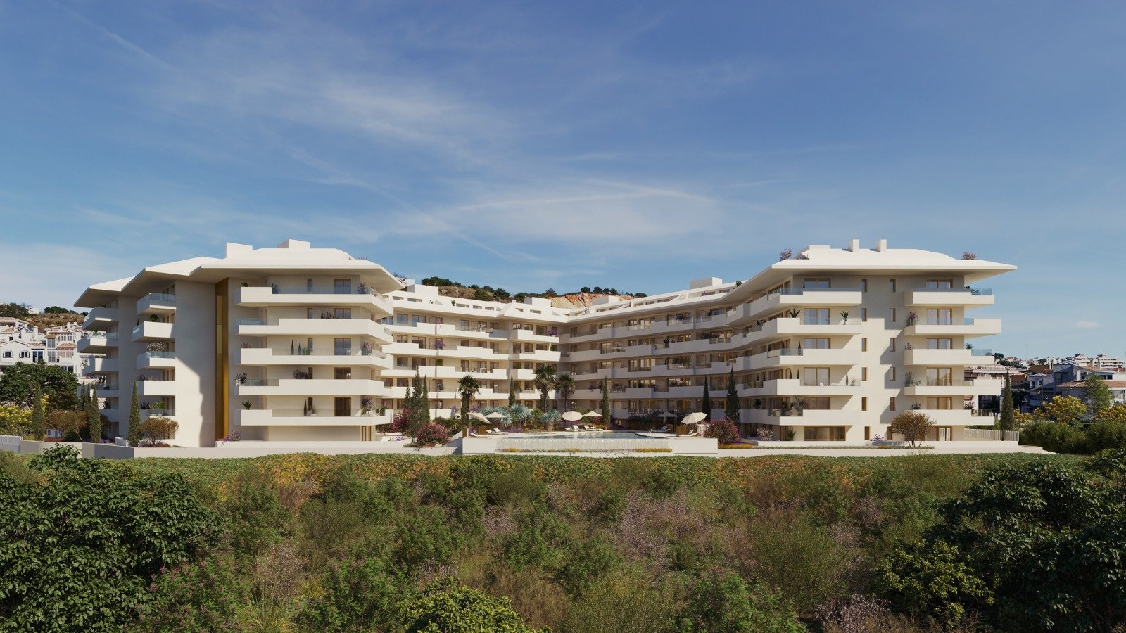 Huoneisto Fuengirola, Malaga, Espanja 2 makuuhuonetta, 95 m2 No. 143036