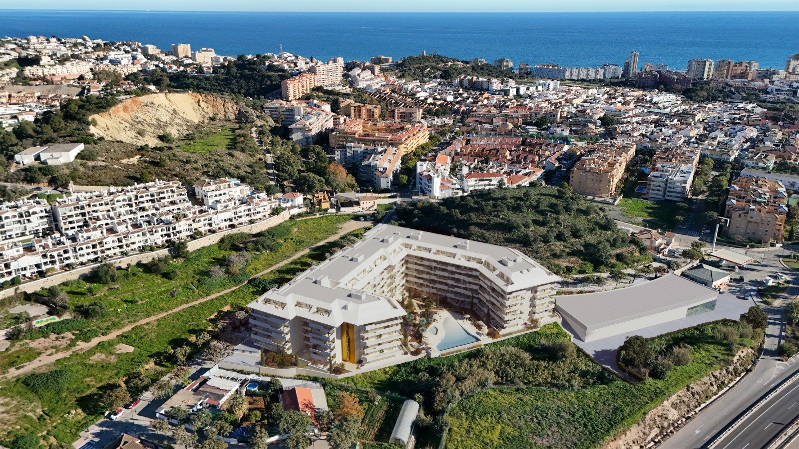 Huoneisto Fuengirola, Malaga, Espanja 2 makuuhuonetta, 95 m2 No. 143036