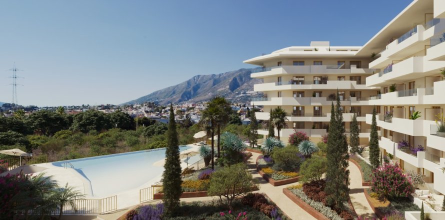 Apartment à Fuengirola, Malaga, Espagne 1 chambre, 105 m2 No. 143036