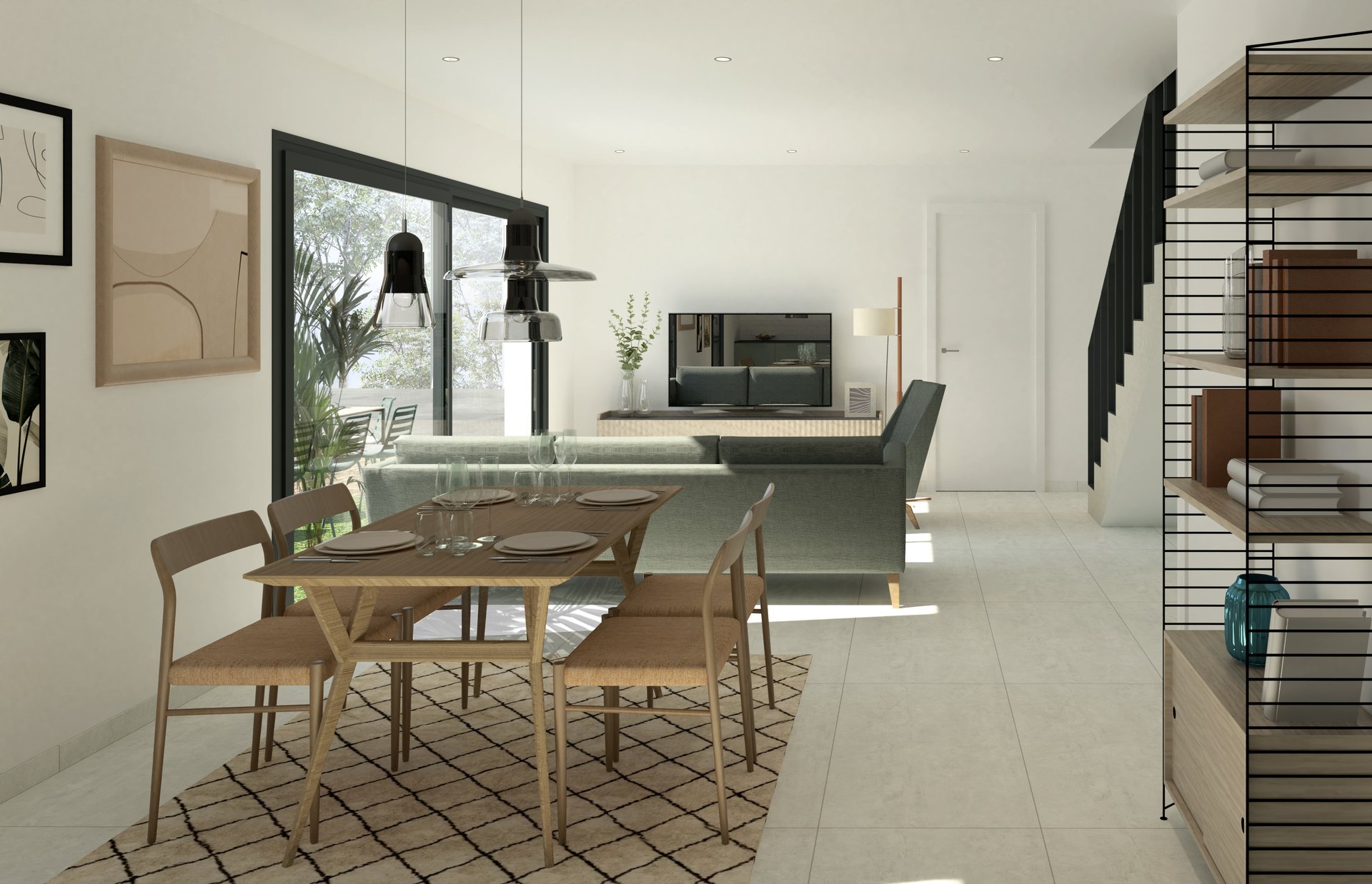 Duplex a Gran Alacant, Alicante, Spagna 3 camere da letto, 96 mq. N° 143032