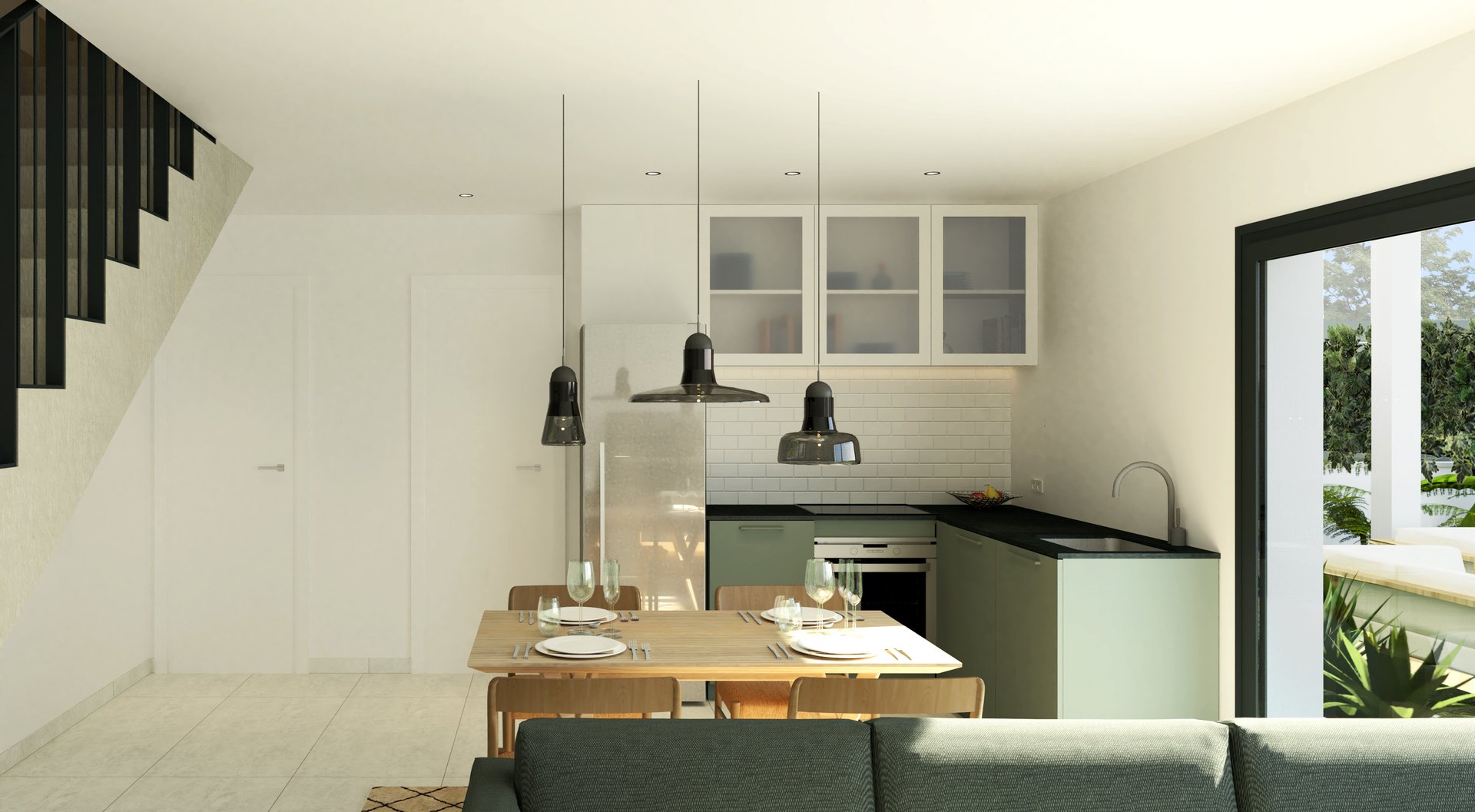 Duplex a Gran Alacant, Alicante, Spagna 3 camere da letto, 96 mq. N° 143032