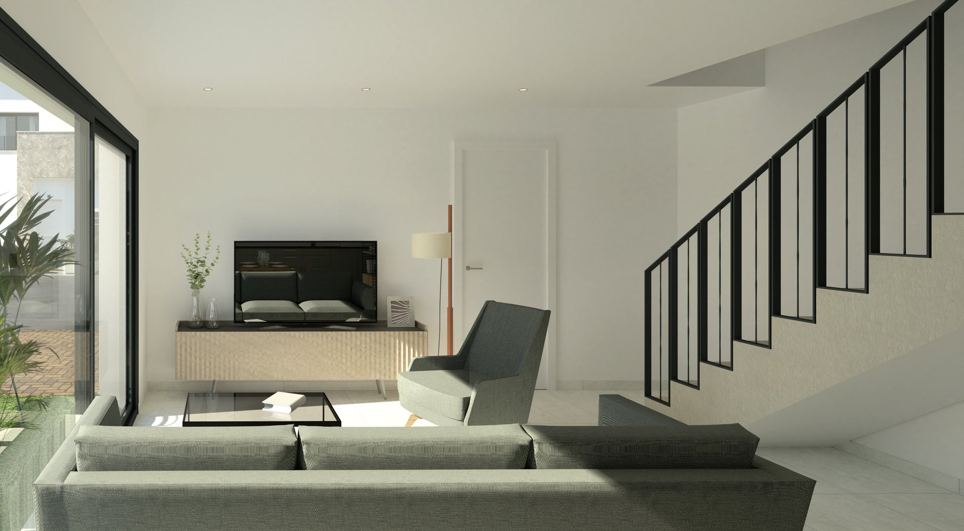 Duplex a Gran Alacant, Alicante, Spagna 3 camere da letto, 96 mq. N° 143032