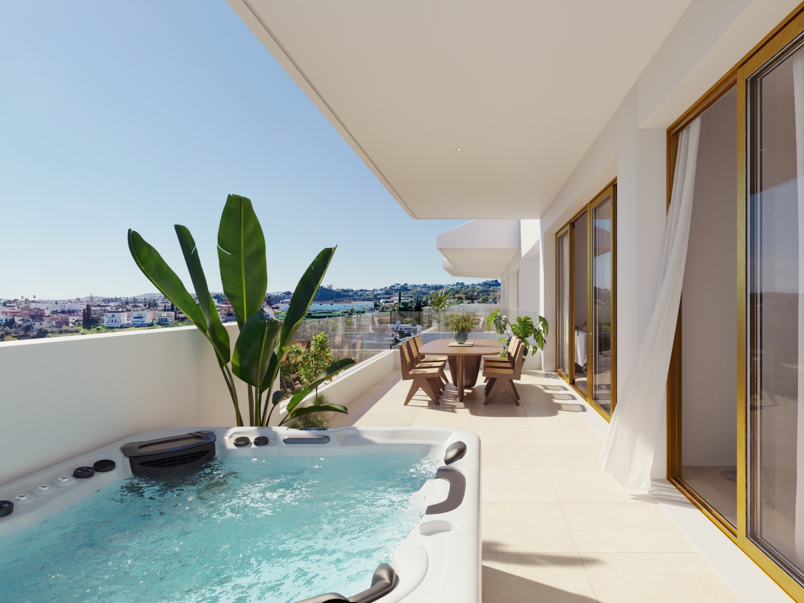Bungalow in Fuengirola, Malaga, Spain 1 bedroom, 128 sq.m. No. 143035