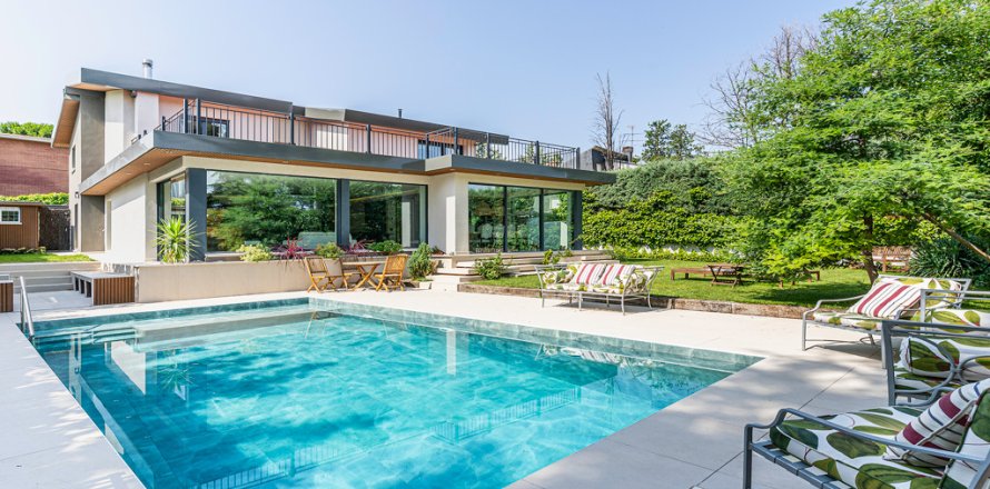 Villa en Majadahonda, Madrid, España 4 dormitorios, 429 m2 No. 149719