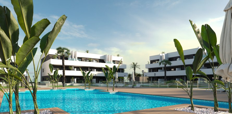Apartment in Guardamar del Segura, Alicante, Spain 2 bedrooms, 79 sq.m. No. 148546