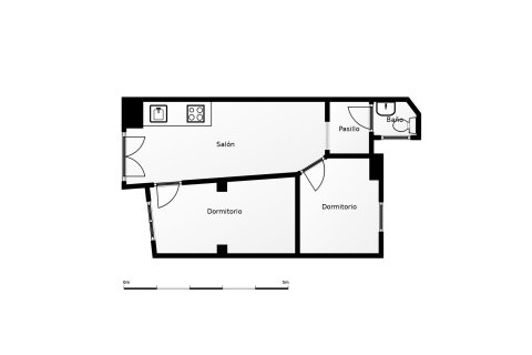 Wohnung zum Verkauf in Berga, Barcelona, Spanien 2 Schlafzimmer, 44 m2 Nr. 191459 - Foto 17
