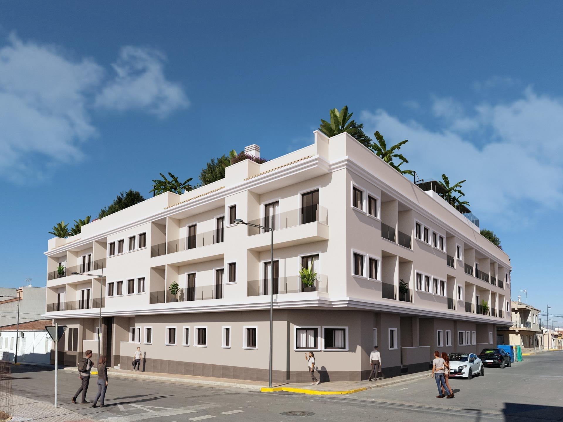 Appartamento a Algorfa, Alicante, Spagna 2 camere da letto, 64 mq. N° 183708