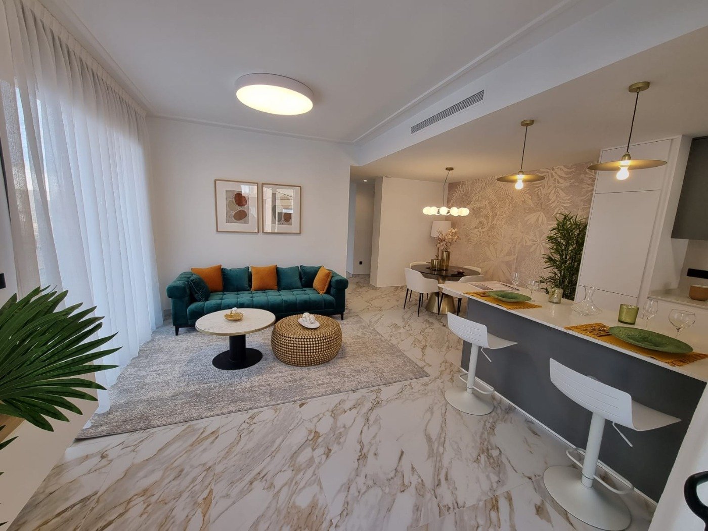 Dzīvoklis Guardamar del Segura, Alicante, Spānijā 3 istabas, 130 m2 Nr. 74729