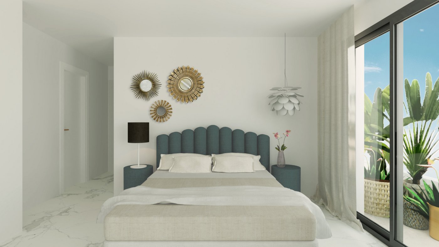 Huoneisto Guardamar del Segura, Alicante, Espanja 3 makuuhuonetta, 100 m2 No. 74723