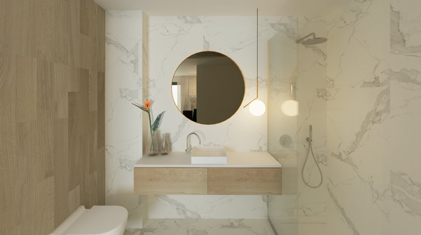 Huoneisto Guardamar del Segura, Alicante, Espanja 3 makuuhuonetta, 100 m2 No. 74723