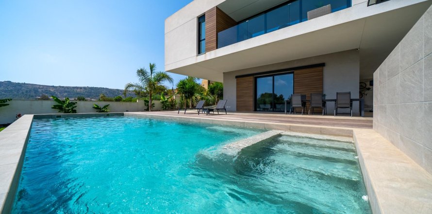 Villa in Alicante, Spanien 5 Schlafzimmer, 361 m2 Nr. 181684