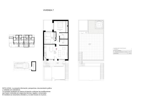 Bungalow en venta en San Pedro del Pinatar, Murcia, España 2 dormitorios, 84 m2 No. 170205 - foto 7