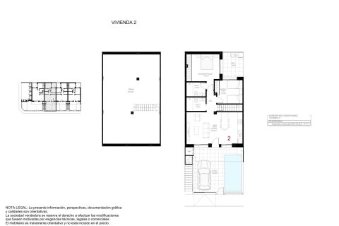 Bungalow en venta en San Pedro del Pinatar, Murcia, España 2 dormitorios, 85 m2 No. 170206 - foto 7
