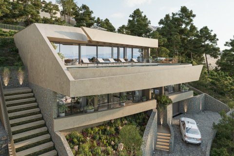 Villa till salu i Altea, Alicante, Spanien 4 sovrum, 600 kvm. Nr. 170201 - foto 2