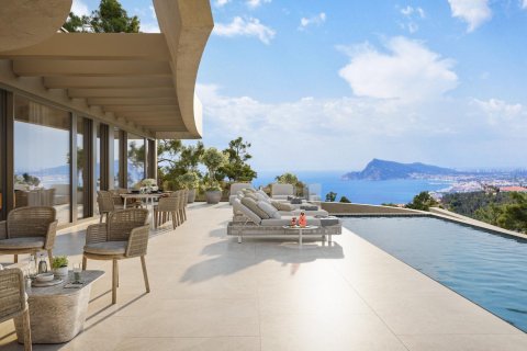 Villa till salu i Altea, Alicante, Spanien 4 sovrum, 600 kvm. Nr. 170201 - foto 4