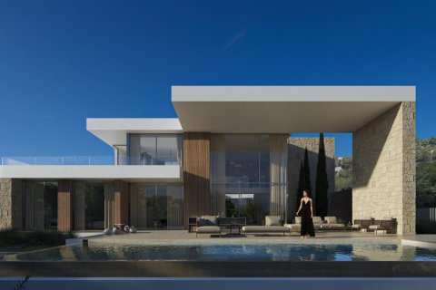 Villa en Moraira, Alicante, España 4 dormitorios, 510 m2 No. 170200