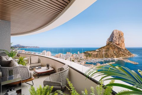 Huoneisto myytävänä Calpe, Alicante, Espanja, 3 makuuhuonetta, 90 m2 No. 170202 - kuva 2