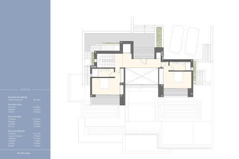 Villa en venta en Jávea, Alicante, España 4 dormitorios, 461 m2 No. 170203 - foto 10