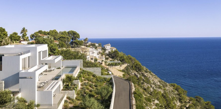 Villa en Jávea, Alicante, España 4 dormitorios, 461 m2 No. 170203