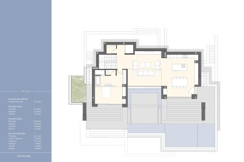 Villa en venta en Jávea, Alicante, España 4 dormitorios, 461 m2 No. 170203 - foto 9