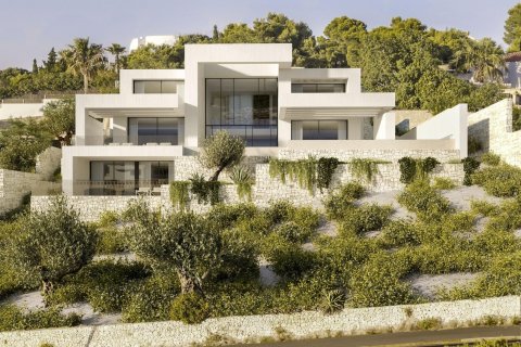 Villa en venta en Jávea, Alicante, España 4 dormitorios, 461 m2 No. 170203 - foto 8