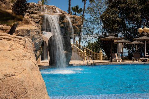 Бунгало в Кальпе, Аликанте, Испания 1 спальня, 56м2 №147755