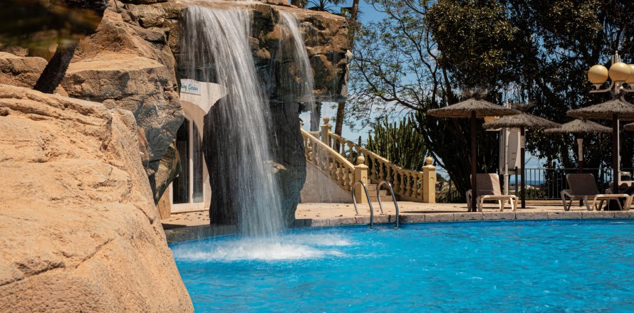 Бунгало в Кальпе, Аликанте, Испания 1 спальня, 56м2 №147755