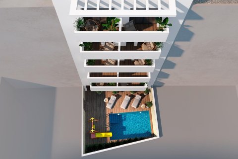 Apartament w Torrevieja, Alicante, Hiszpania 1 sypialnia, 52 mkw. nr 147756 – zdjęcie 10